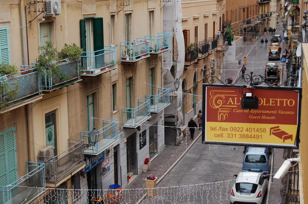 Al Vicoletto Lägenhet Agrigento Exteriör bild