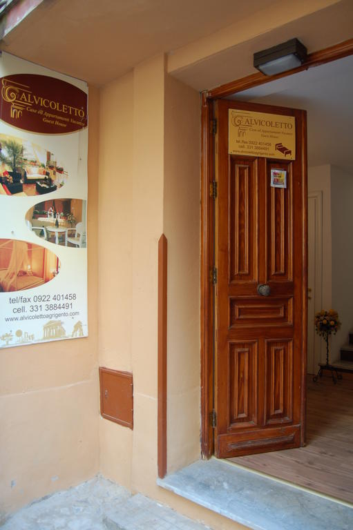Al Vicoletto Lägenhet Agrigento Exteriör bild