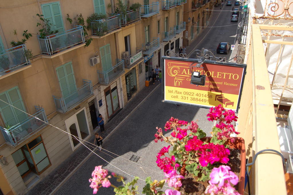 Al Vicoletto Lägenhet Agrigento Exteriör bild
